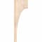 Ekena Millwork Huntington Smooth Corbel, Douglas Fir, 3 1/2"W x 8"D x 24"H COR04X08X24HUN00SDF - alternate 4
